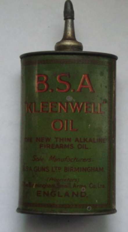 BSA KLEENWELL OIL CAN