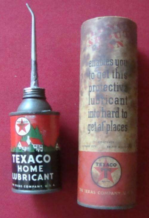 TEXACO OIL CAN