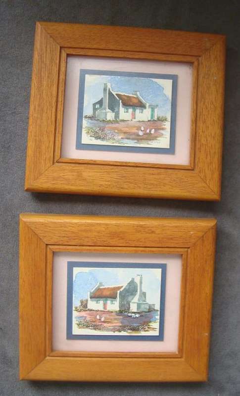 MINIATURE PAINTINGS   BY JANNY