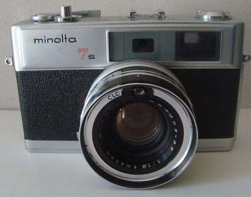 MINOLTA  HI MATIC 7s CAMERA