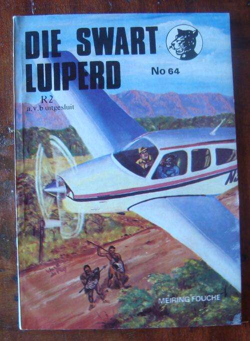 DIE SWART LUIPERD NO 64