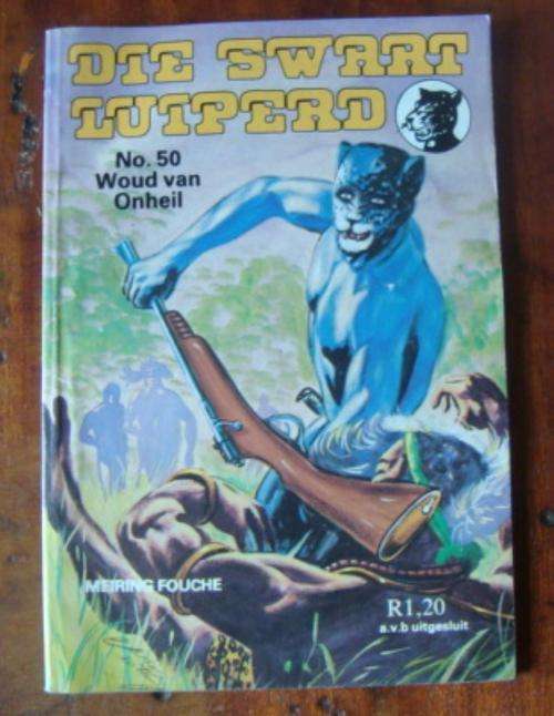 SWART LUIPERD NO.50