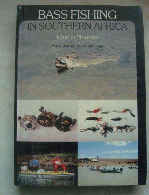 BASS FISHING   In Southern Africa   Charles Norman