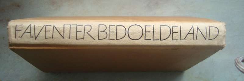 BEDOELDELAND  F.A. VENTER