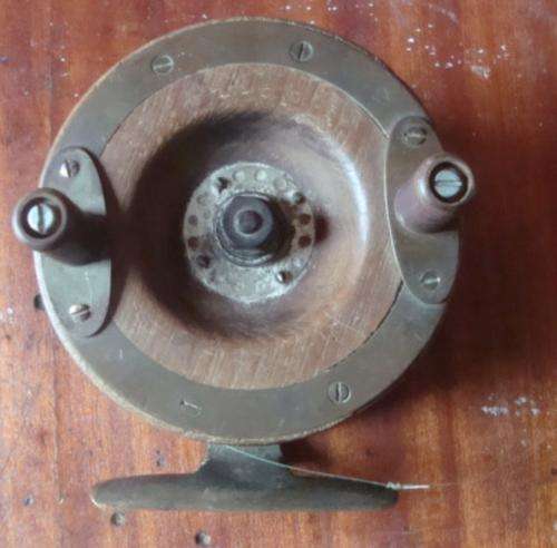 WOODEN REEL