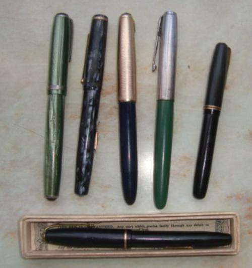 FOUNTAIN PEN LOT