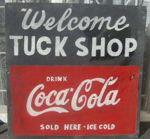 COCA COLA SIGN