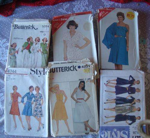 DRESS PATTERNS  LOT
