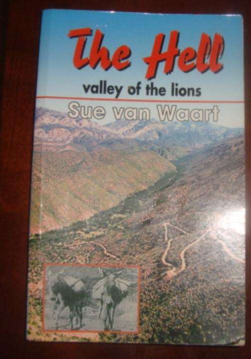 THE HELL  VALLEY OF THE LIONS   SUE VAN WAART