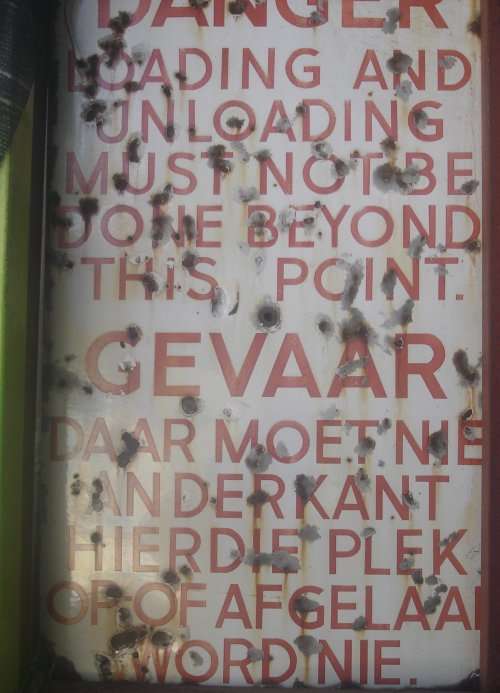 RAILWAY SIGN