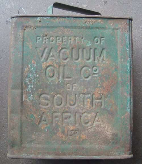 PEGASUS  VINTAGE PETROL CAN