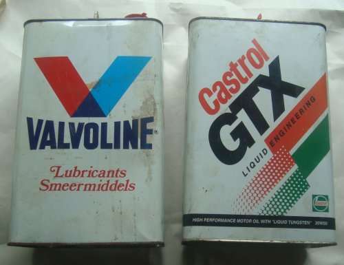 OIL CANS
