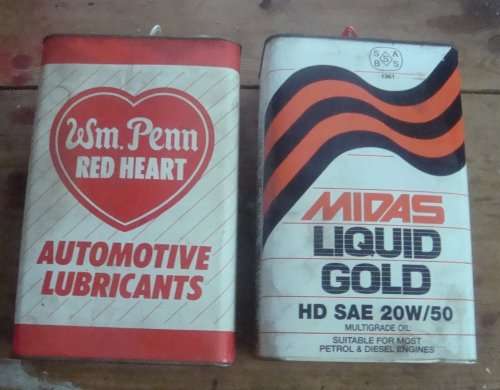OIL CANS