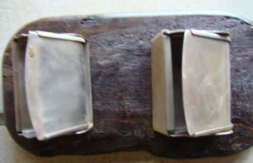 SAR/SAS   CARRIAGE  HANDLES. ASHTRAYS , SAFETY HANDLES