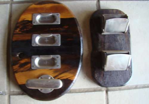 SAR/SAS   CARRIAGE  HANDLES. ASHTRAYS , SAFETY HANDLES
