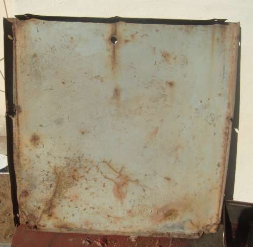 SHELL ENAMEL SIGN