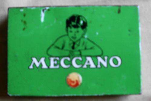 MECCANO TIN