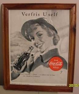 COKE ADVERT.