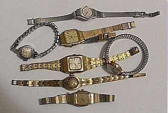 JOBLOT LADIES WATCHES