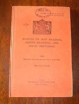 MANUAL OF MAP READING, PHOTO READING, AND FIELD SKETCHING