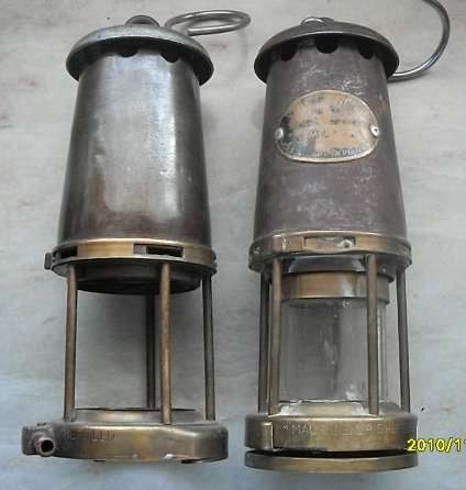WOLF MINING LAMPS
