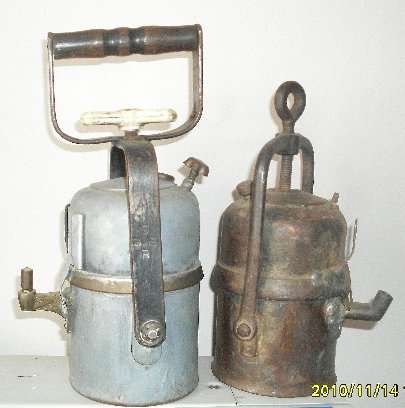 CARBIDE LAMP SPARES