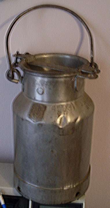 MILK CAN