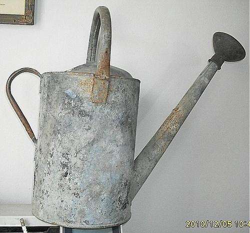 OLD WATERING CAN