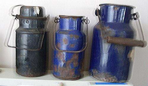 ENAMEL WARE PIECES