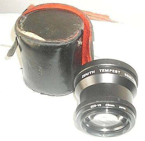 ZENITH TEMPEST SEMI-FISHEYE LENS