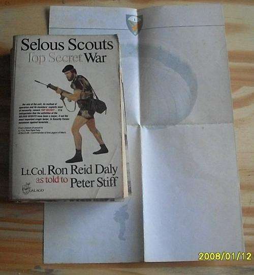 SELOUS SCOUTS  TOP SECRET WAR
