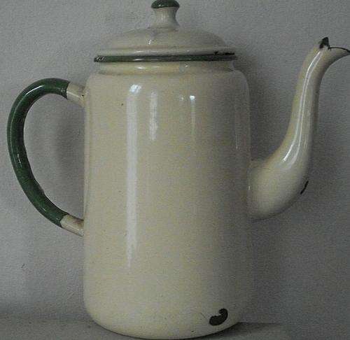 ENAMEL KETTLE
