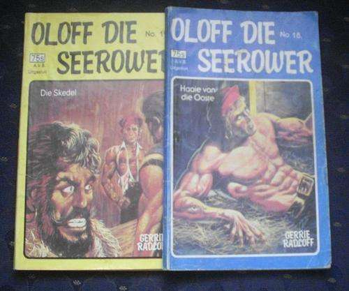 OLAF DIE SEEROWER  GERRIE RADLOF