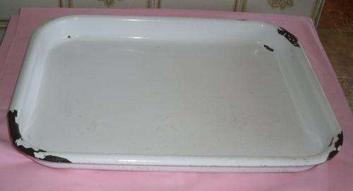 ENAMEL ROSTING PAN