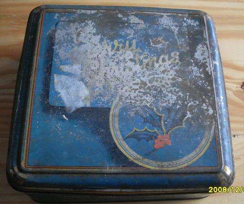 HAYS BISCUIT TIN WITH CONTENTS