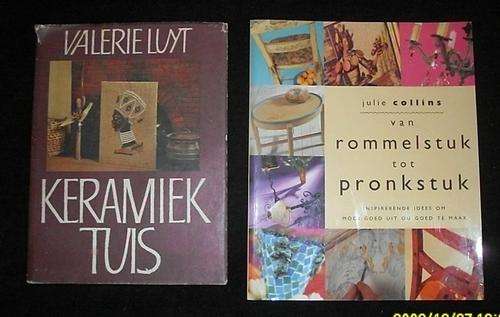 KERAMIEK TUIS    VAN ROMMELSTUK TOT PRONKSTUK