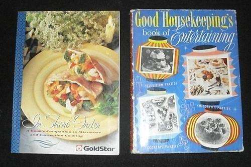 GOOD HOUSEKEEPING    BOOK OF ENTERTAINING