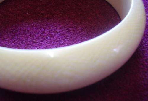 IVORY BANGLE