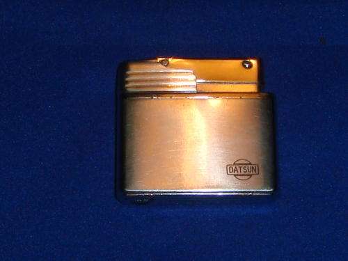 Vintage Lighter marked DATSUN
