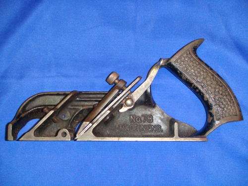 Stanley 78 Rabbet plane
