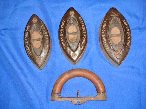 3 Pce irons