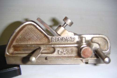 Lovely complete Record 43 combination plane