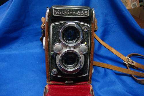 Yashic 635 Camera