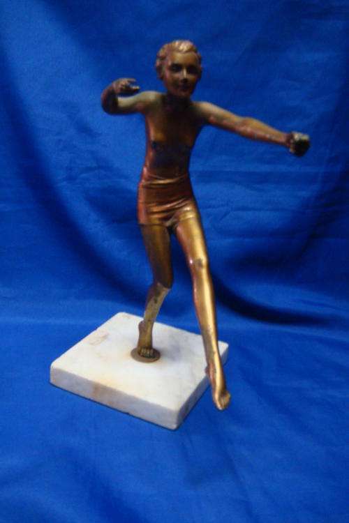 Graceful Antique Figurine