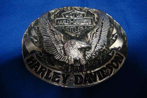 Harley Davidson Belt Buckle