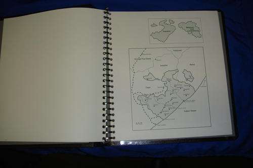 Stamp Collection Album