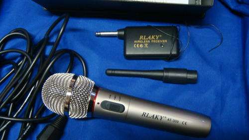 Rlaky AT   309 Wires and Wireless Microphone