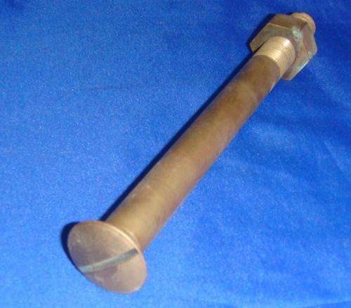 Brass Bolt and Nut