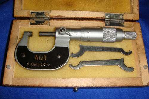 Wezu Micrometre