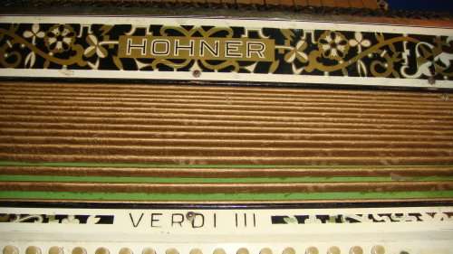 Hohner Verdi 111 Piano Accordion